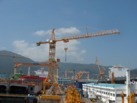 Korean customer places an order for two large Liebherr cranes with 3,150 mt and 4,000 mt load moment