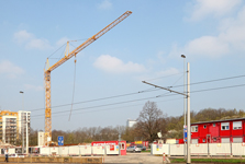 Stavba stanice metra č. E2 – Červený vrch