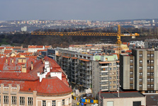 Regenerace bytového domu, Lupáčova ul., Praha 3