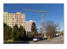 Block of flats Ve Lhotce Prague