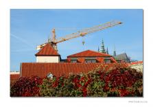 Reconstruction in Letenská street, Prague 1