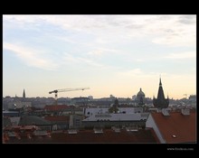 Building site on 'Senovážné náměstí' in Prague