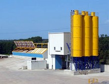 Horizontal concrete mixing plant - Betonmix type