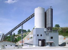 Tower concrete mixing plant Betomat II